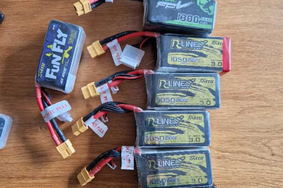 FPV Drohne mit DJI FPV System und allem Zubehör zu verkaufen - Bild 2