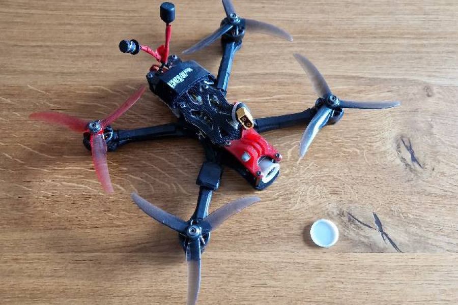 FPV Drohne mit DJI FPV System und allem Zubehör zu verkaufen - Bild 3