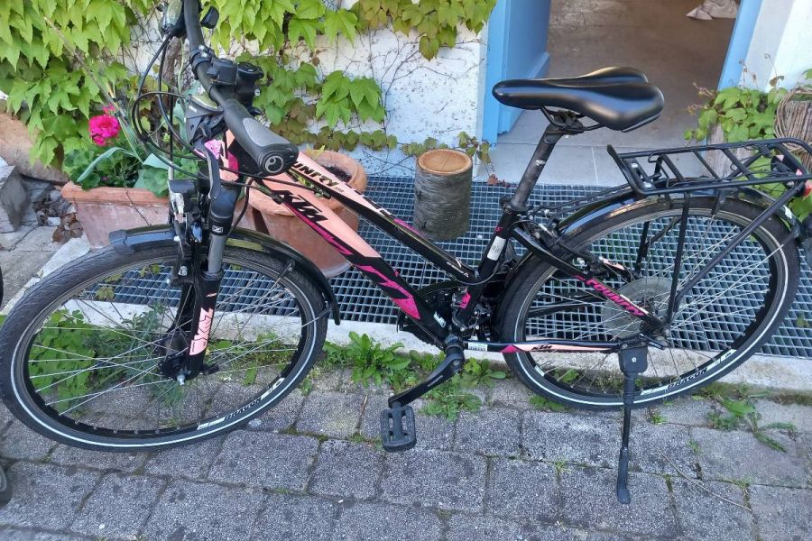 Fahrrad für Mädchen ab 9 - Bild 2