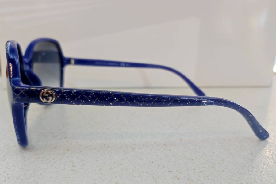 VENDESI OCCHIALI DA SOLE DONNA COLORE BLU GUCCI - Bild 3