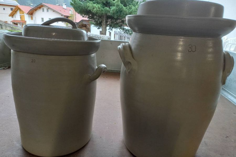 2 Tonfässer 20 und 30 Liter - Bild 1