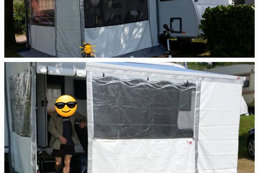 Privacy Room von Fiamma - Bild 1