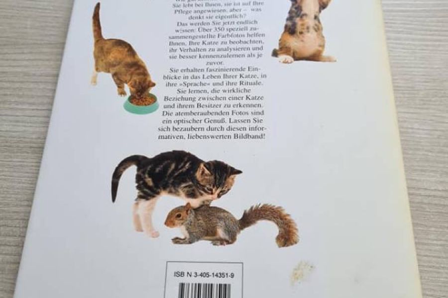 Buch Katzen kennen und verstehen zu verschenken - Bild 2