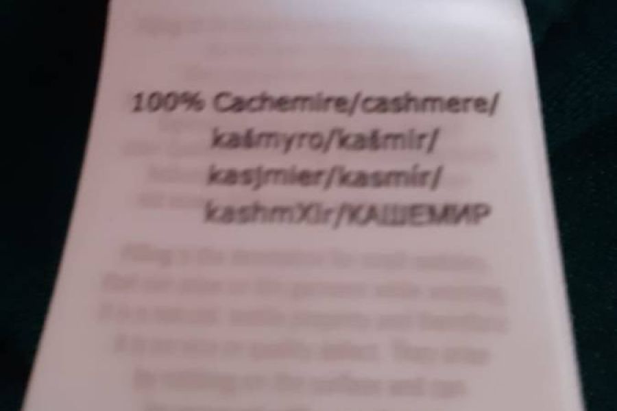 Herrenpullover  100% Kashmir - Bild 5