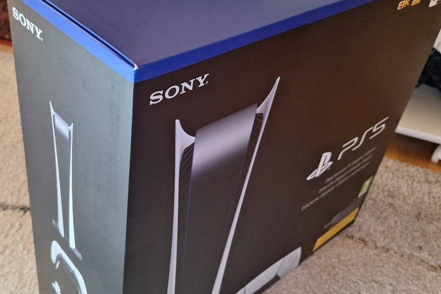 PS5 Digital: neu 825GB - Bild 1