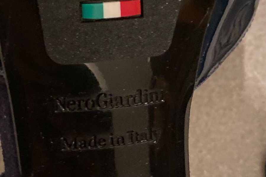 Nero giardini Echtleder mit mittelsteg - Bild 4
