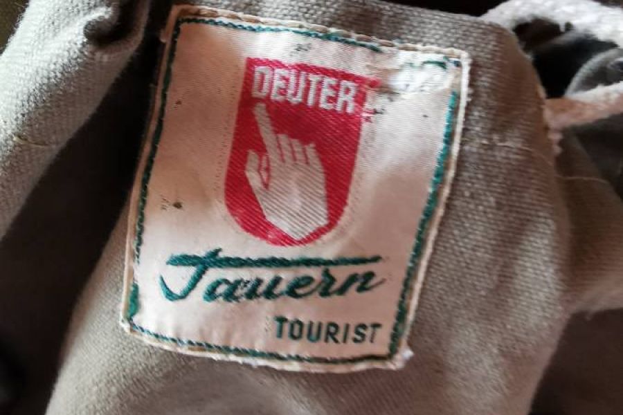 Original Deuter Rucksack Vintage - Bild 3