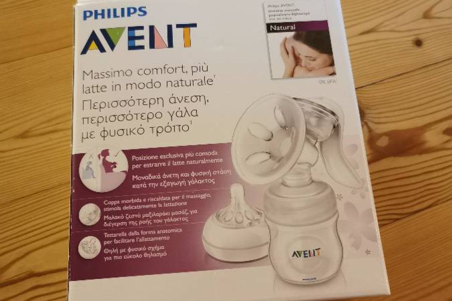 Advent Hand Milchpumpe - Bild 1