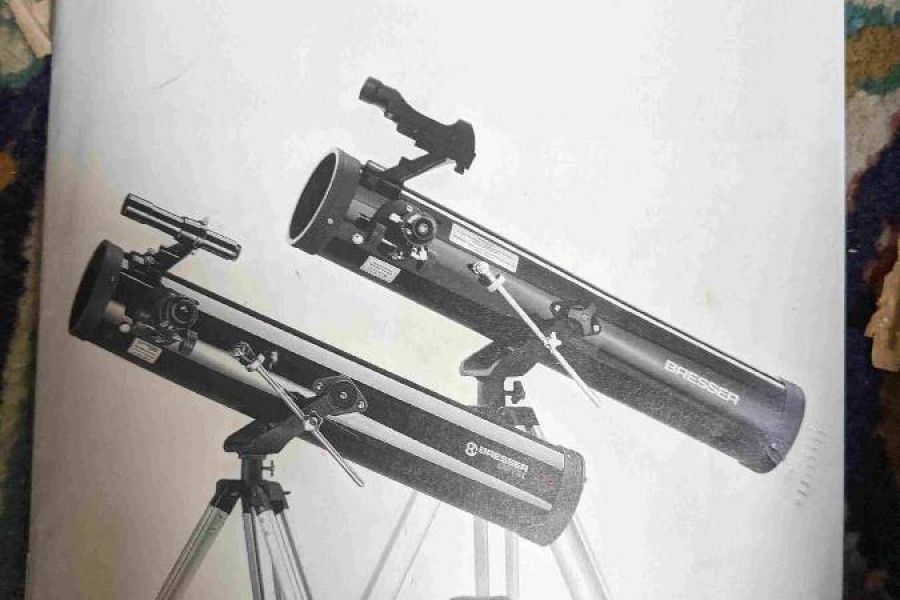 Bresser Venus Teleskop inkl. Transportkoffer - Bild 1