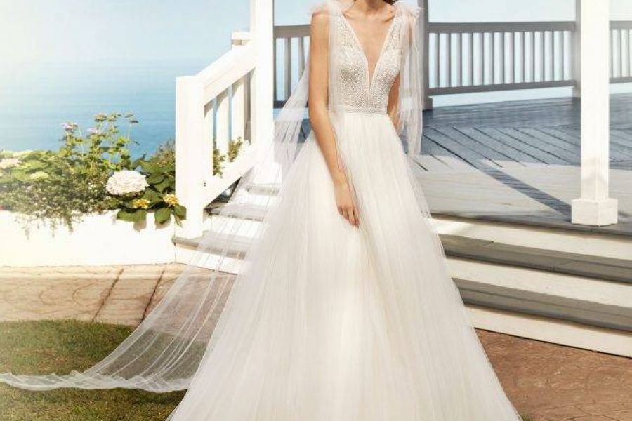 Brautkleid Rosa Clarà - Bild 3