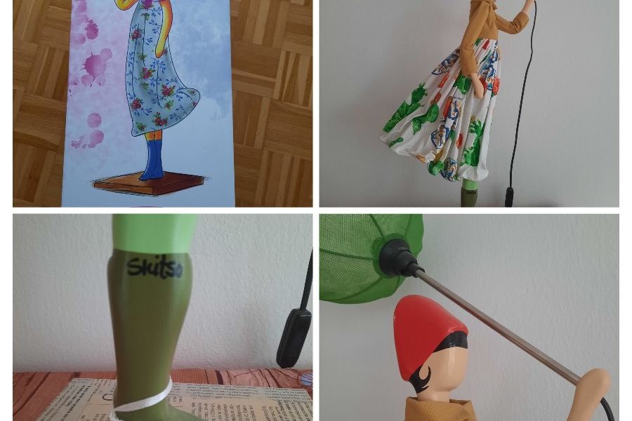 Designerstehlampe von Skitso - Bild 1
