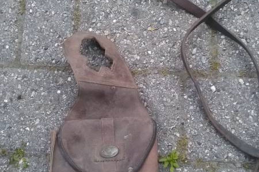 Satteltaschen Leder - Bild 1