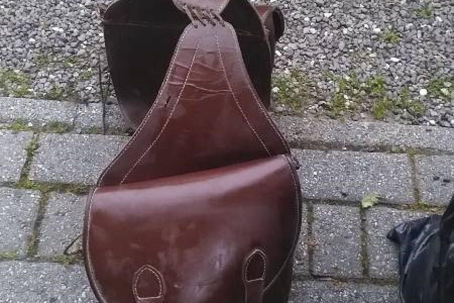 Satteltaschen Leder - Bild 2