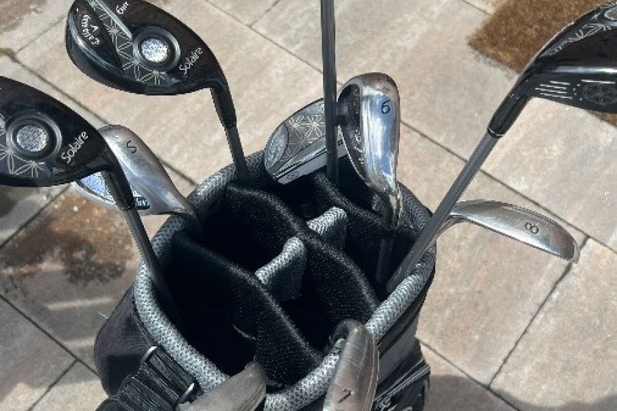 Verkaufe Golfset für Damen - Bild 4