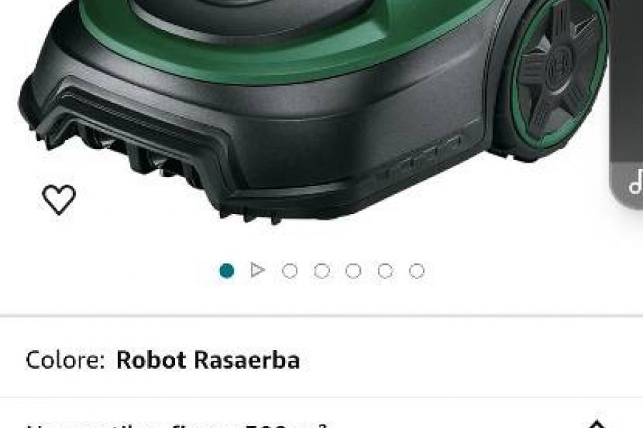 Indego s500 Rasen Roboter - Bild 1