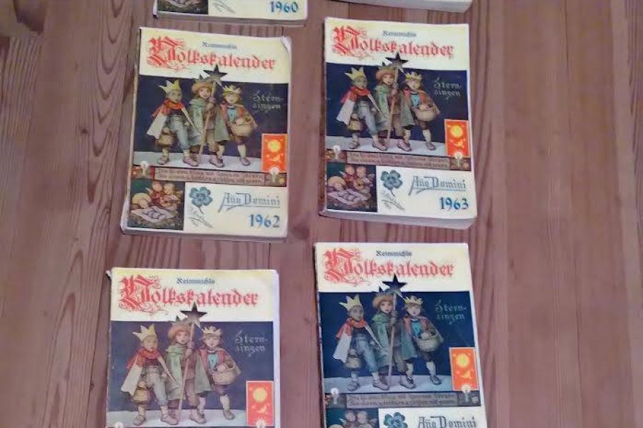 Reimmichl Volkskalender Jg. 1960-1965 Südtiroler Ausgabe - Bild 1