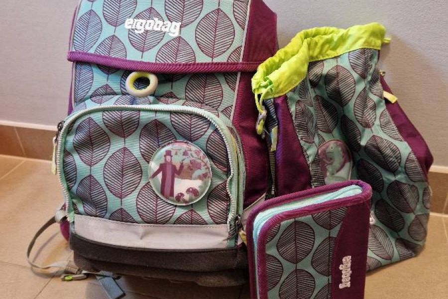 Schultasche Ergobag Cubo light - Bild 1