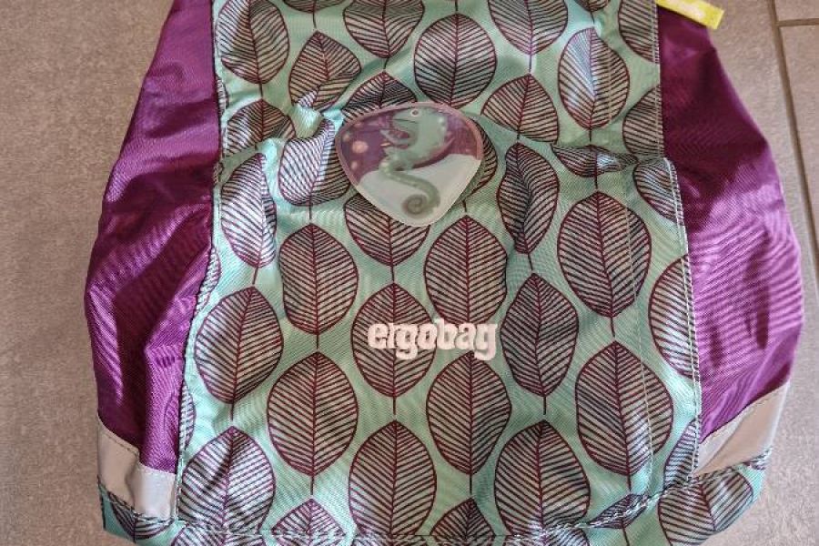 Schultasche Ergobag Cubo light - Bild 4