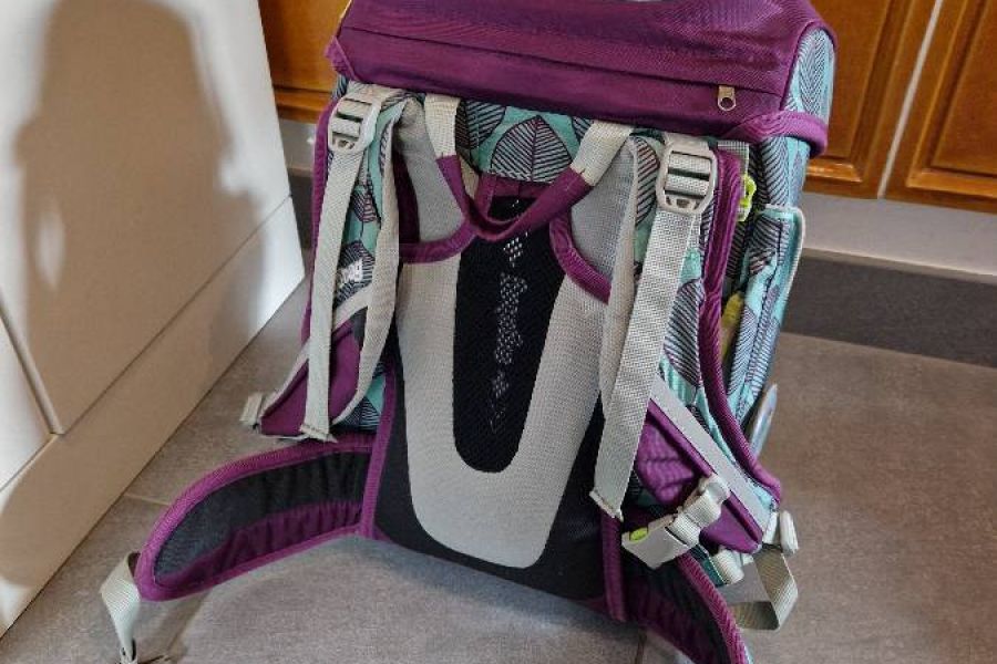 Schultasche Ergobag Cubo light - Bild 5