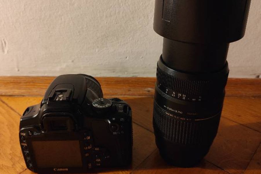 Canon Eos 400d+Tamron A17 70-300Mm F/4-5.6 Di Macr - Bild 3