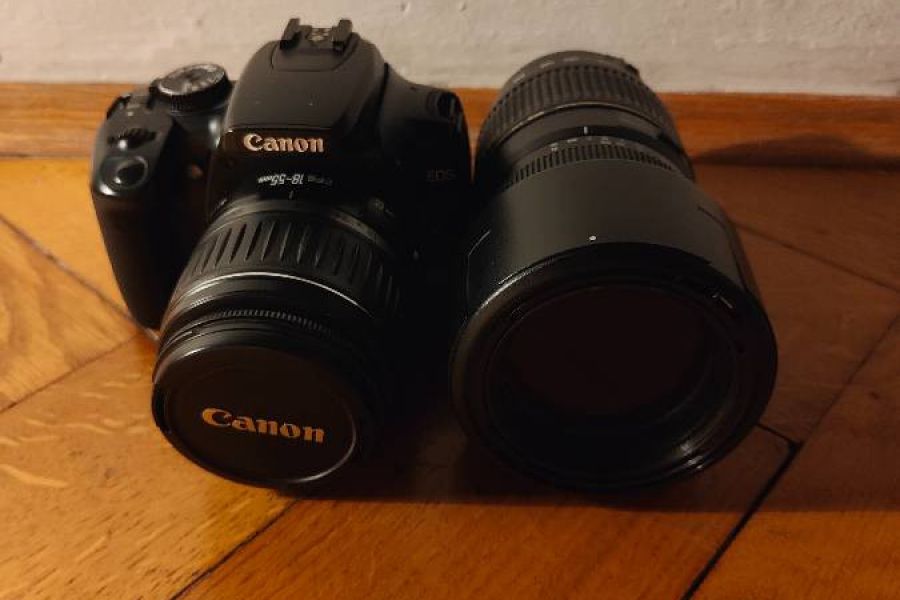 Canon Eos 400d+Tamron A17 70-300Mm F/4-5.6 Di Macr - Bild 4
