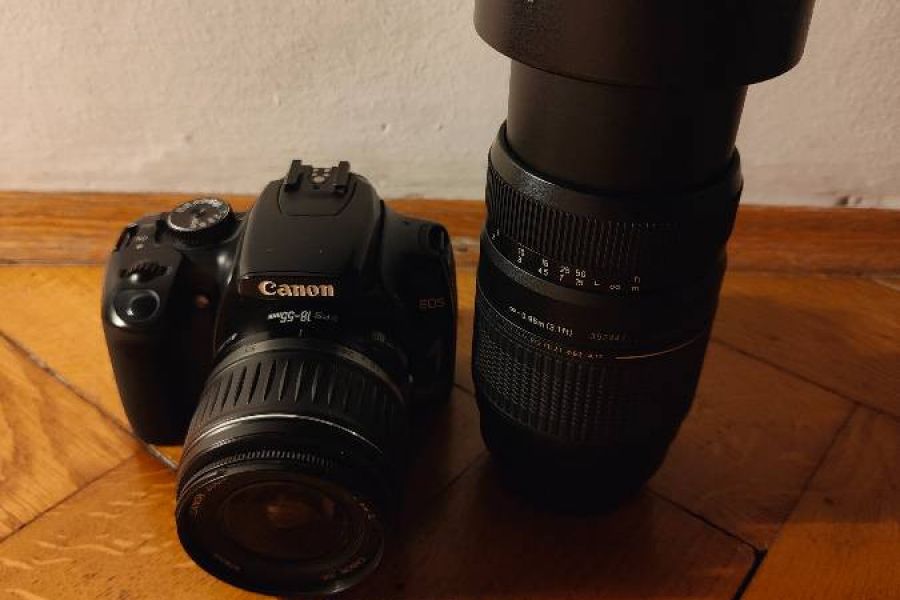 Canon Eos 400d+Tamron A17 70-300Mm F/4-5.6 Di Macr - Bild 5