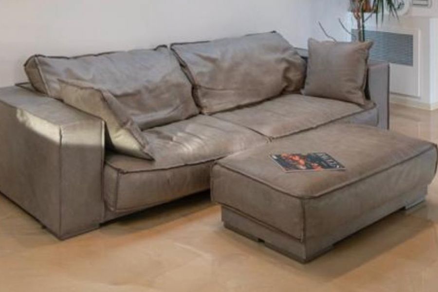 Ledersofa Baxter - Bild 2