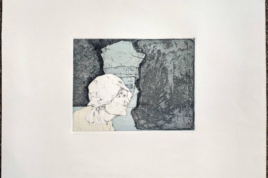 Karl Plattner Lithographie - Bild 1