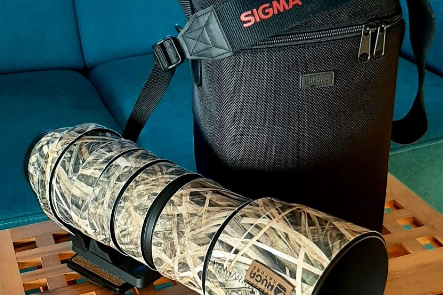 Sigma 150 - 500 mm in Top-Zustand - Bild 1