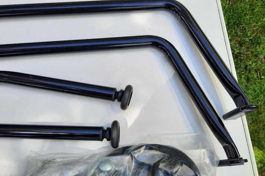 Heckträger NEUES Umbaukit PAULCHEN System für Größe Fiat Scudo - Bild 5