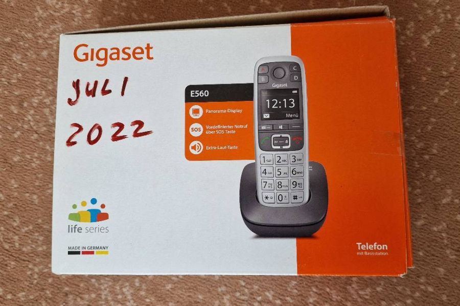 GIGASET E560 - Bild 1