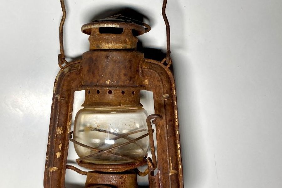 Suche alte Laterne Petroleumlampe - Bild 1