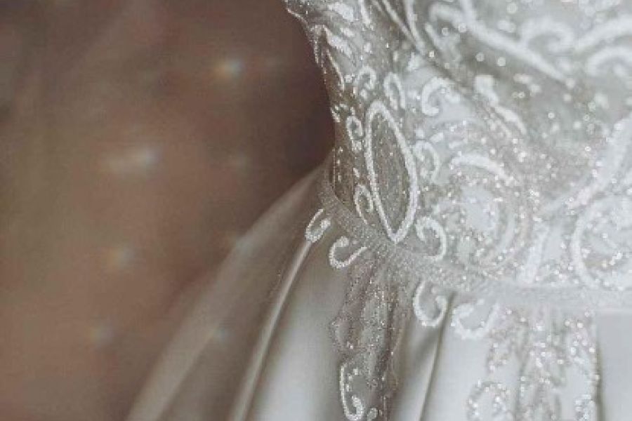 Verkaufe Braudkleid - Bild 2