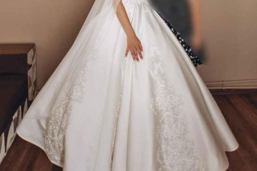 Verkaufe Braudkleid - Bild 4
