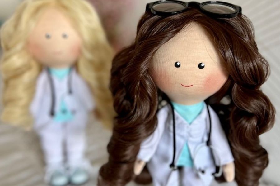 handgemachte Puppen🧚 - Bild 3