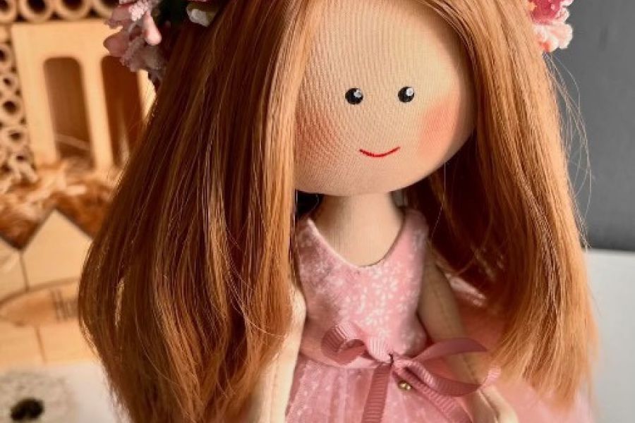 handgemachte Puppen🧚 - Bild 4