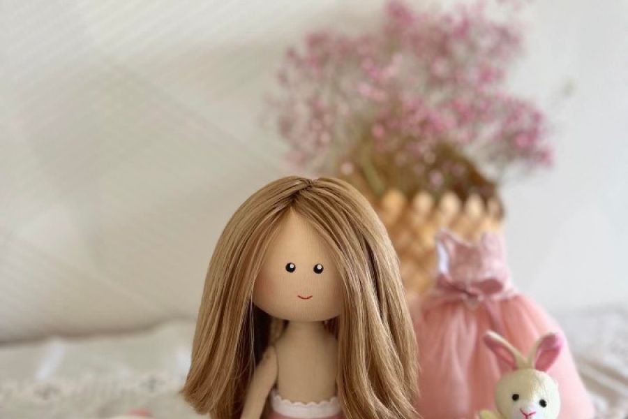 handgemachte Puppen🧚 - Bild 5