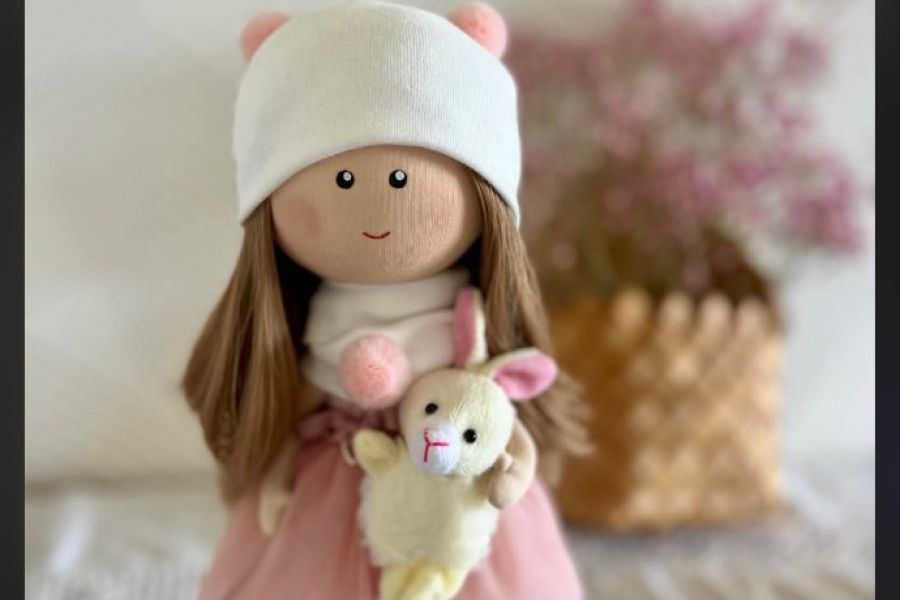 Handgemachte Puppen 🧚‍♂️ - Bild 4