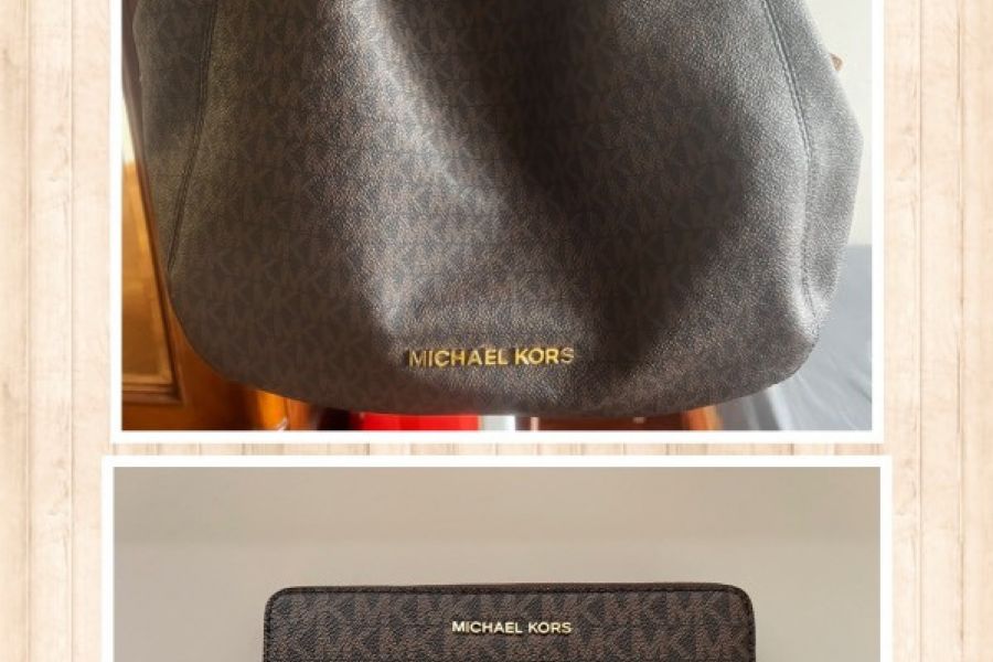 MICHAEL KORS Schultertasche Lillie Large mit Logo - Bild 1