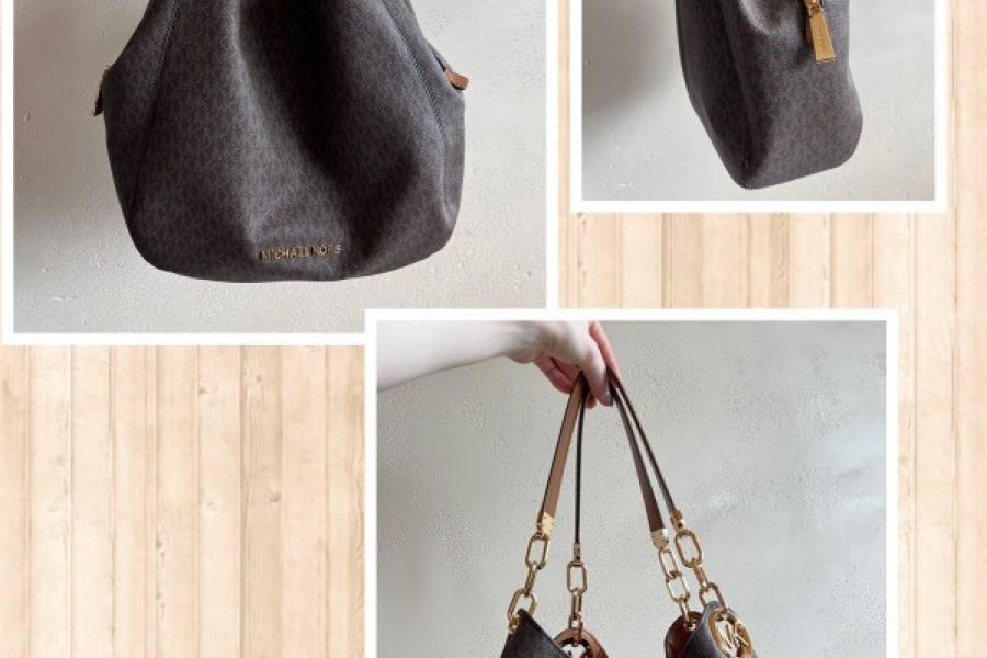 MICHAEL KORS Schultertasche Lillie Large mit Logo - Bild 2