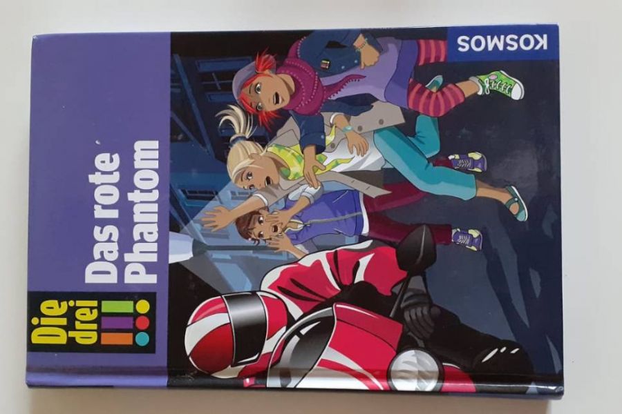 Die drei !!! - Das rote Phantom - Bild 2