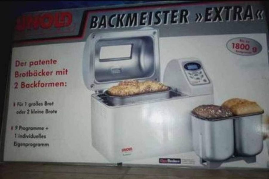 Brotbackmaschine - Bild 1