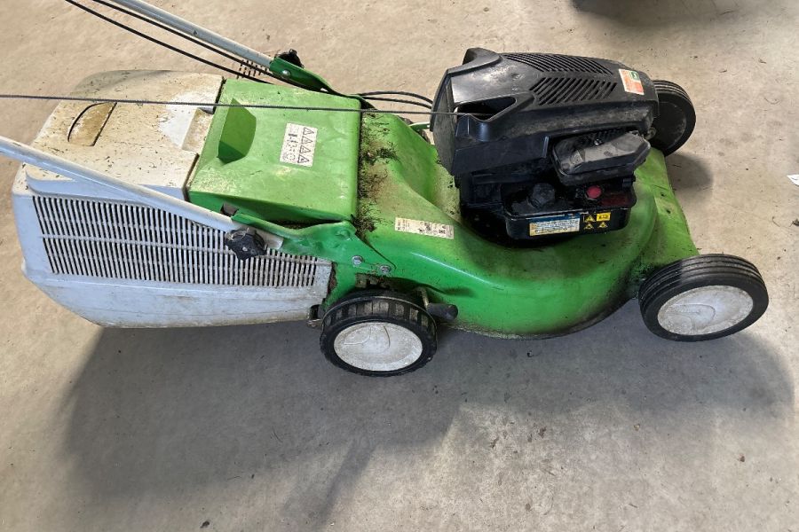 Stihl Viking Rasenmäher Gebraucht - Bild 2