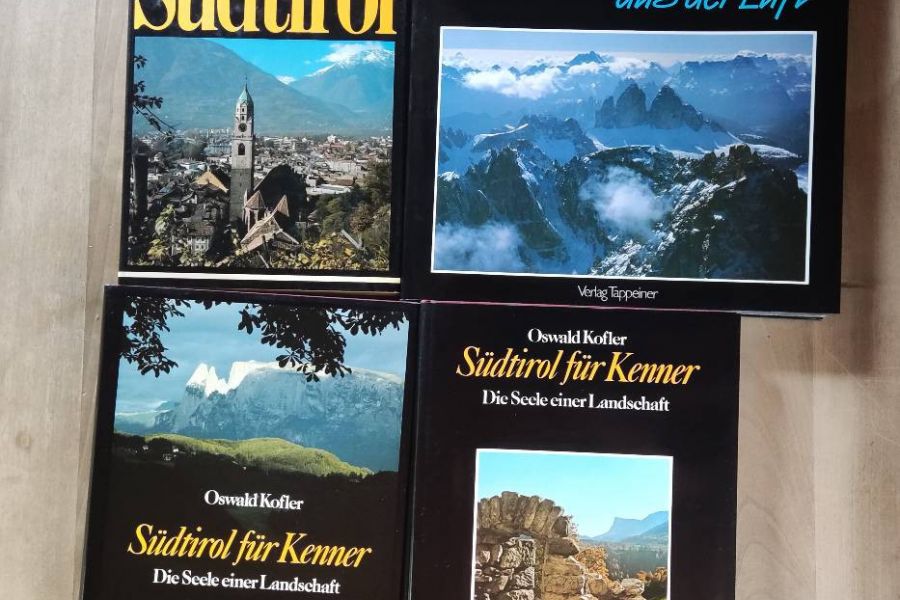 Bücher und Bildbände hauptsächlich mit Südtirolbezug - Bild 1