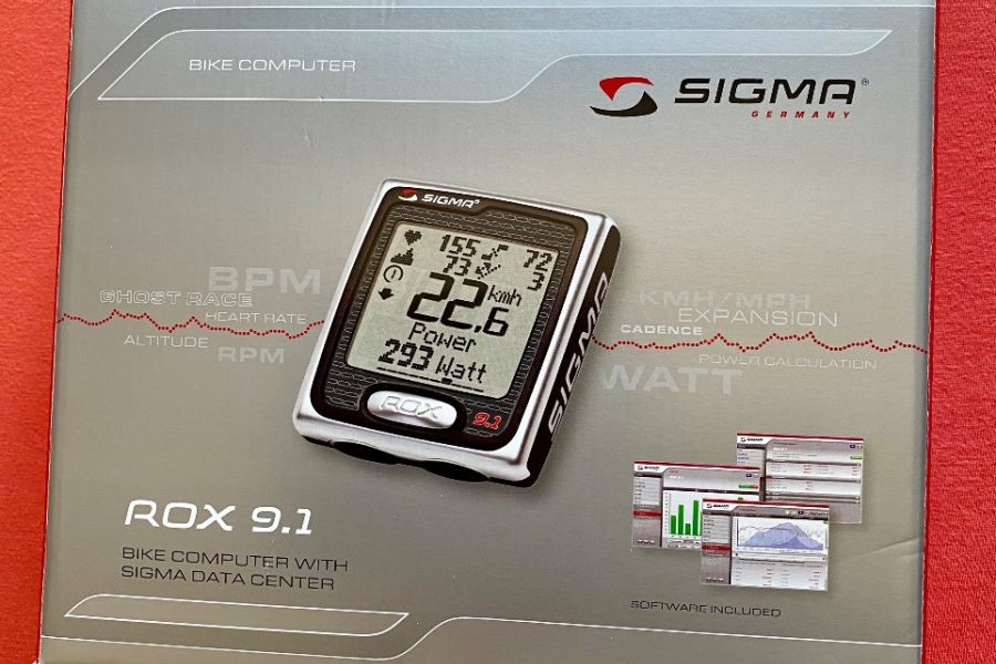 Fahrradcomputer Sigma Rox 9.1 - Bild 2