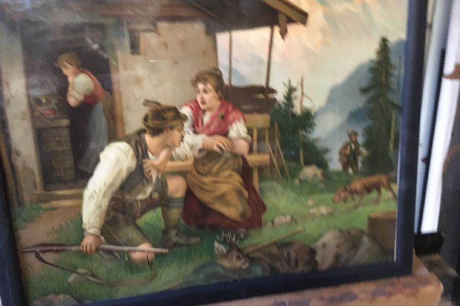 Wilderer. Cromolithografien - Bild 2