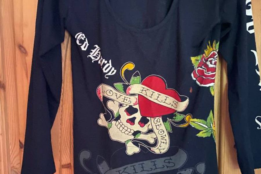 Ed Hardy Langarmshirt L - Bild 2