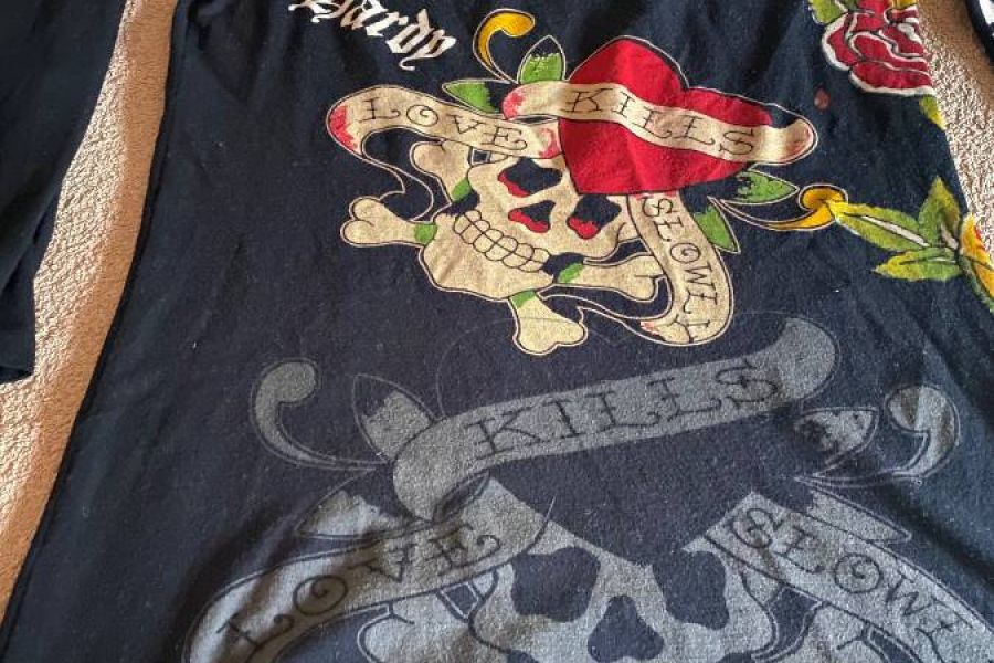 Ed Hardy Langarmshirt L - Bild 3