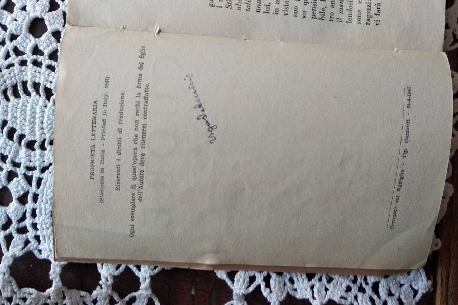 libri italiani antiquariato - Bild 5