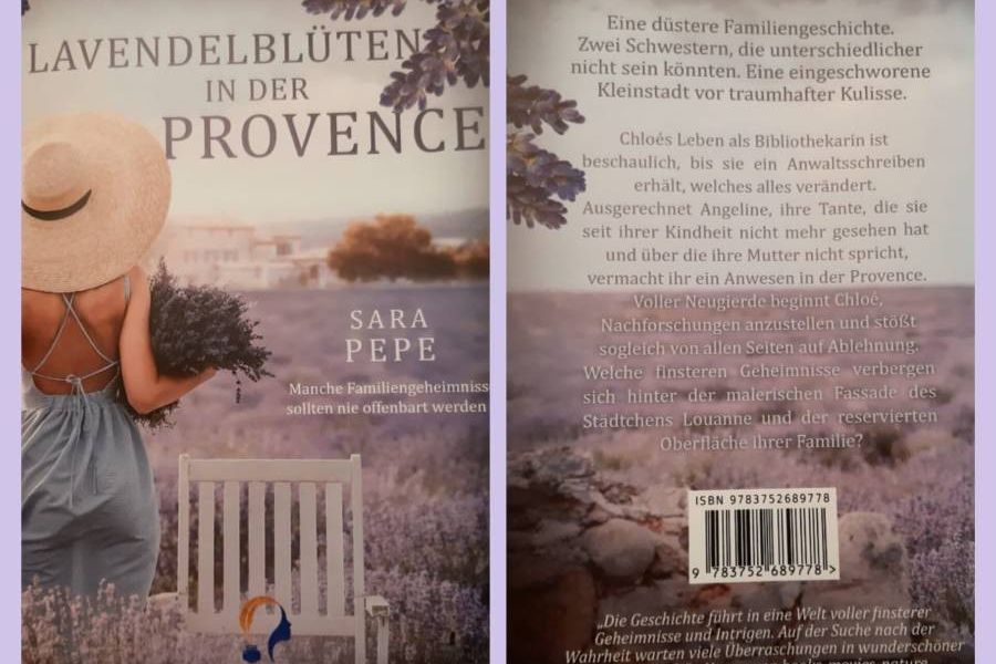 Buch "Lavendelblüten in der Provence" - Bild 1